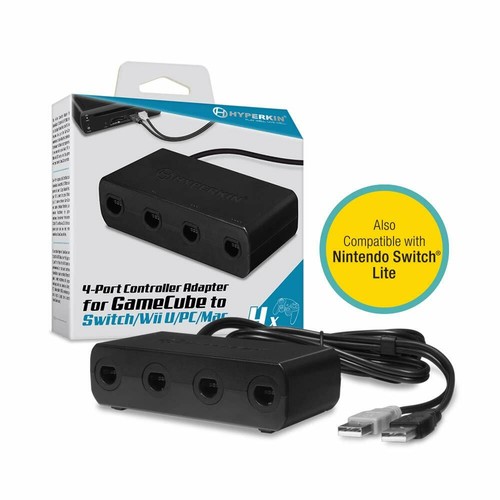 Wiiu Gamecube Controller Port Adapter Wiiu Nsw Pc Mac Ebay