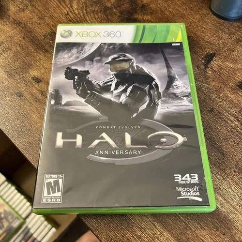 Halo: Combat Evolved Anniversary (Microsoft Xbox 360, 2011)
