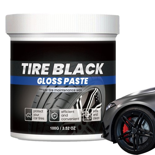 100g Tire Coating Spray Gloss Hydrophobic Sealant Wax Car Auto Shine for Wheel - Picture 7 of 12