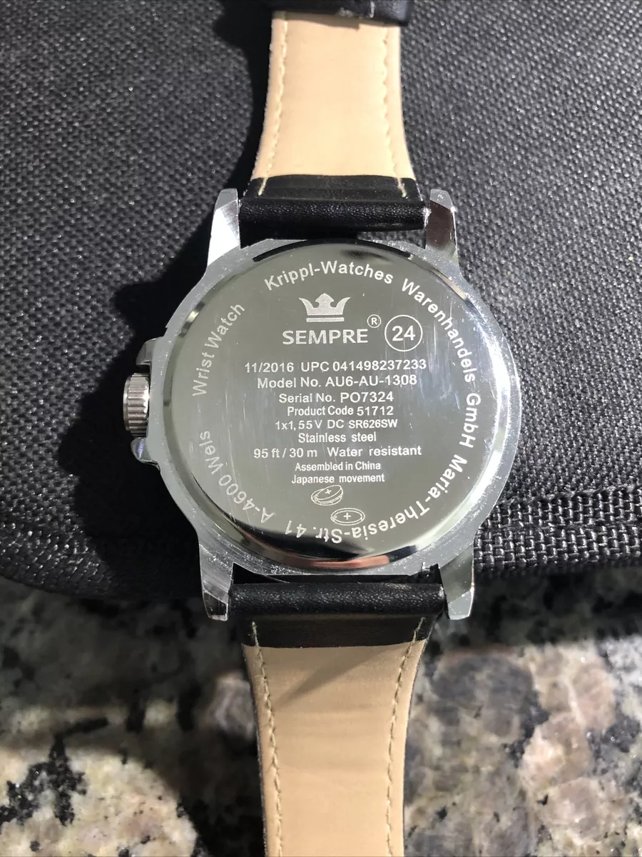 Sempre watch hotsell price