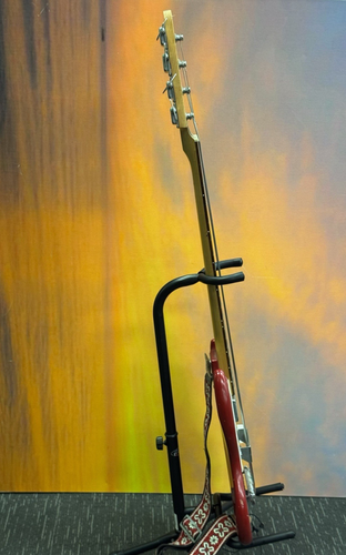 Vintage 1960s Gibson Kalamazoo KB-1 Electric Bass w/ Original Case & Strap - Picture 11 of 18
