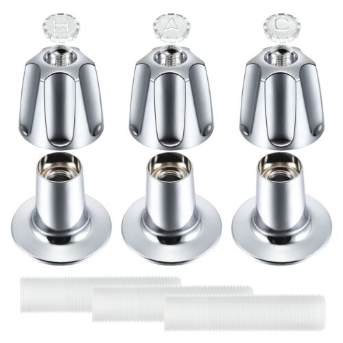 Enhon 3 Piece Shower Knob Replacement Kit Compatible with Price Pfister Verve...