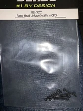 Blade BLH3522 mCP X Rotor Head Linkage Set •
