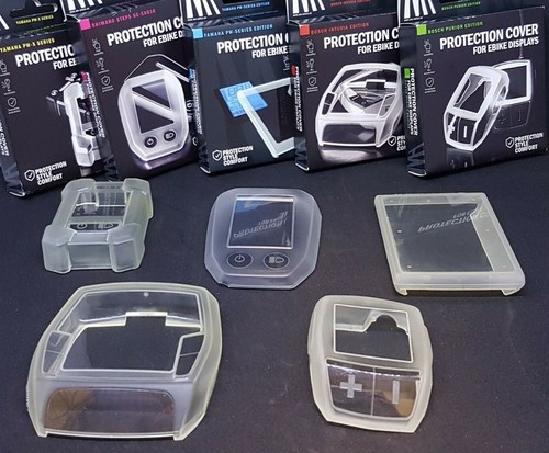E-Bike Silicone Display Protector MH COVER for : Bosch Intuvia Purion Yamaha Shi