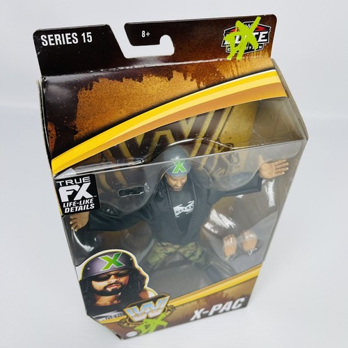 Figura de acción WWE Legends Series 15 X-Pac DX D-Generation X 123 lucha libre infantil - Imagen 3 de 12