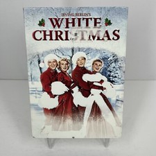 Irving Berlin’s White Christmas (Sealed DVD w/ Slipcover, 2007) 🎀