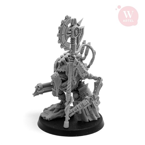 Hierophant Abraxxazz- Artel W Dark Adeptus Mechanicus Belisarius Cawl Magos - Picture 5 of 15