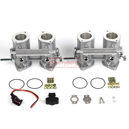 42mm EMPI Twin 42mm Throttle Bodies+ Linkage+ Air Horns + TPS for Weber/Dellorto - Bild 7 von 24