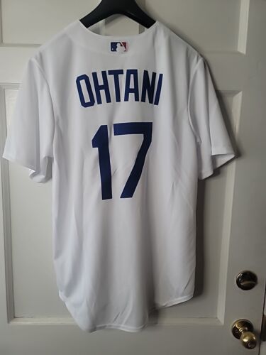 Nike Los Angeles Dodgers Shohei Ohtani Nike White Home Replica Player Jersey NWT - Picture 6 of 7