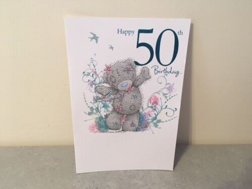 Me To You/Wishing Well Birthday Cards Age 11,12,13,14,16,18,21,30,40,50,60,65,70 - Picture 40 of 65
