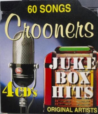Crooners: Juke Box Hits Various CD Free UK P&P Top-quality Fast Dispatch