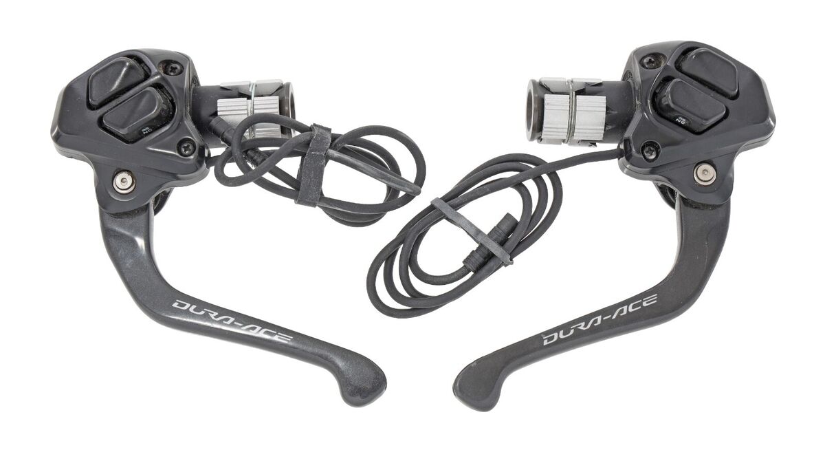 Shimano Dura-Ace ST-9071 Di2 2x 11s TT Bar End Shift Brake Shimano Dura-Ace ST-9071 Di2 2x 11s TT Bar End Shift Brake