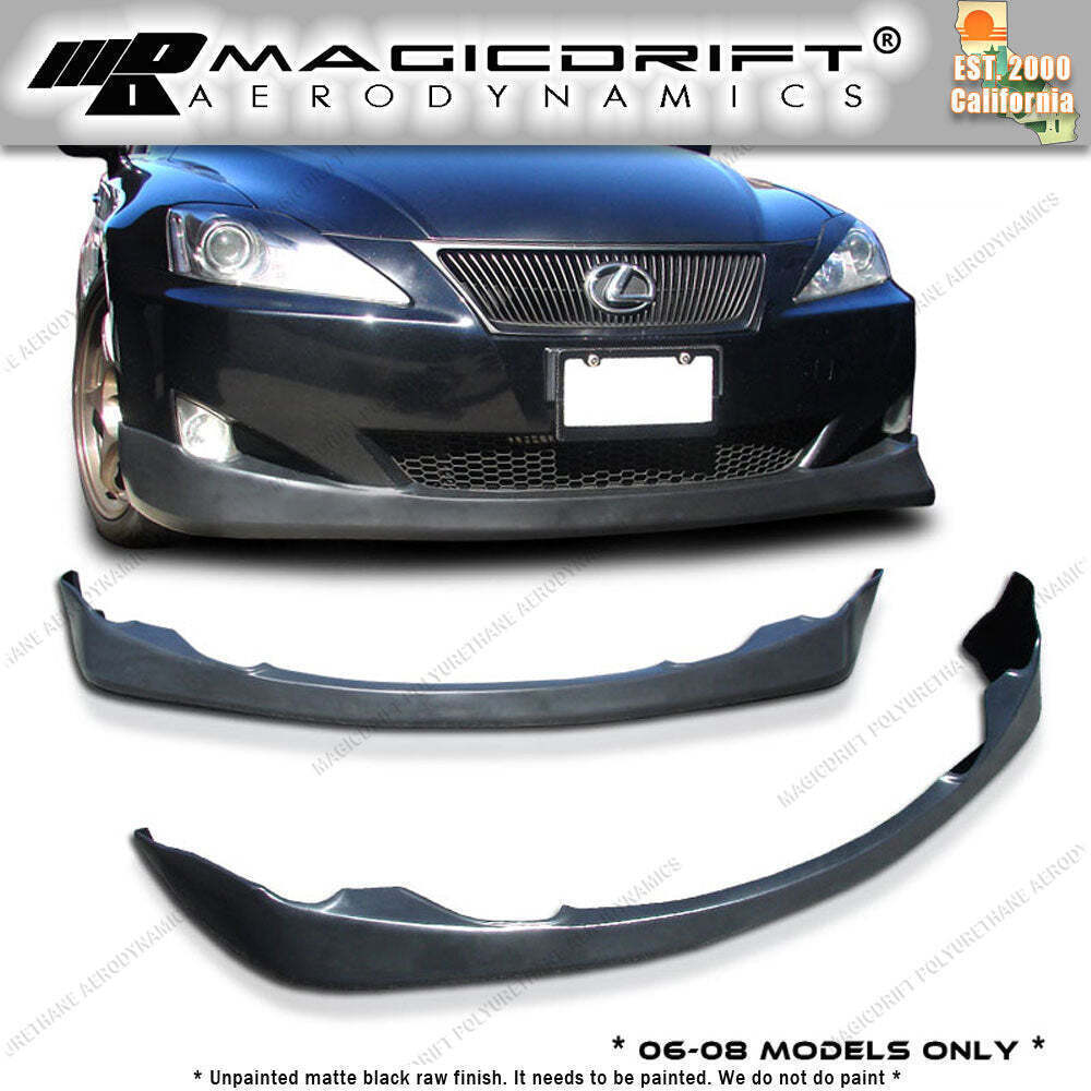 For Lexus 06-08 IS250 / IS350 JDM VIP VTX Digna Style Front Bumper