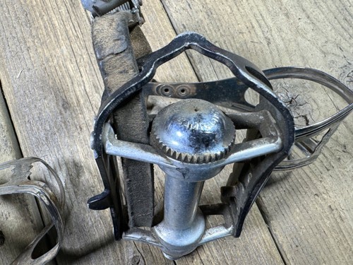 Campagnolo Super Record Pedals 9/16 X 20 Vintage Bike Bicycle Road Pedals Italy - Picture 13 of 20