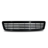 ABS Frontgrill Audi A6 4B Ab 05/1997 Bis 06/2001 Schwarz, Ohne Emblem