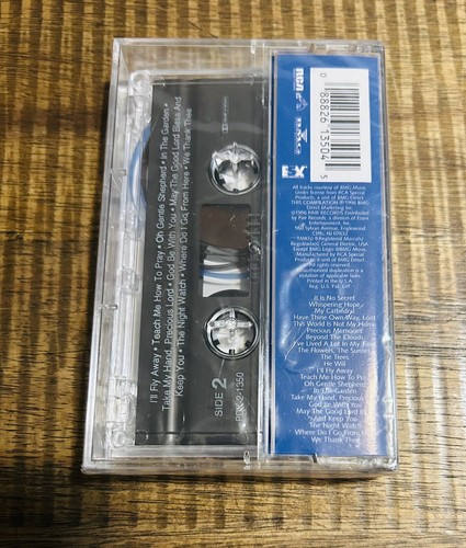 Double Play Jim Reeves Whispering Hope 20 Favorites Gospel Cassette Brand New - Picture 2 of 6