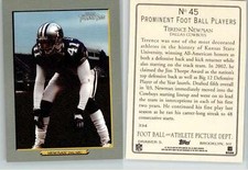 Terence Newman 2006 Topps Turkey Red #45 Cowboys