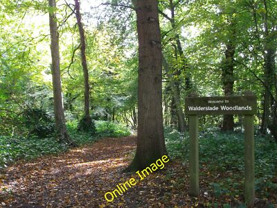 Foto 12x8 Eingang zu Walderslade Woods Kit's Coty aus Tunbury A c2012