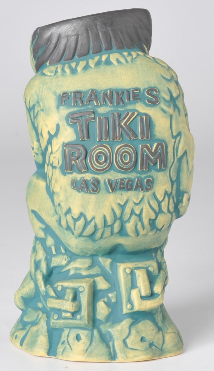Tiki Mug Frankie's Tiki Room Frankenstein Monster Matte Glaze