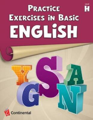 Practice Exercises In Basic English: Level H (Grade 8) - Paperback - GOOD