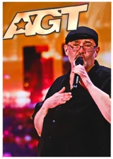 RICHARD GOODALL  - AGT * Custom ACEO * Novelty * MUSIC ARTISTS * Art Card * ATC