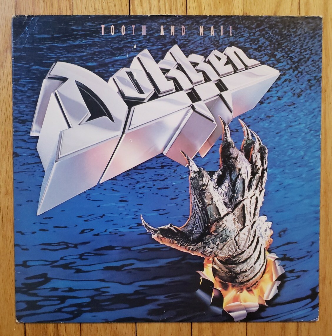 Dokken - Tooth And Nail LP Vinyl 1984 Elektra Orig Sterling