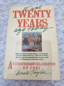 It Was Twenty Years Ago Today | eBay