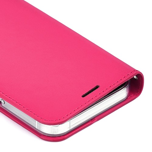 For Apple iPhone - Bi-Fold Leather Wallet Cover Case with Credit Card Holder - Picture 11 of 42