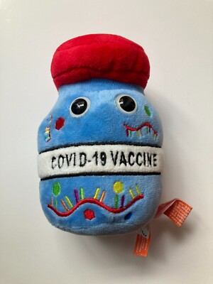 GIANTmicrobes Corona Impfstoff Plüsch Riesenmikroben Plüsch Pandemik