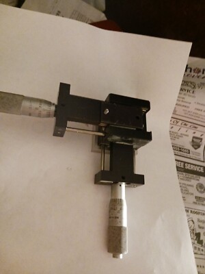 Del-tron 451 Positioner Micrometer Setting