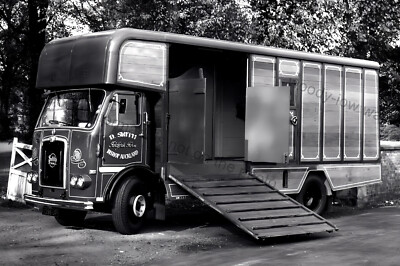 CV129 - D Smith von Holdforth Farm, Bischof Auckland LKW - Foto 6'' x 4'' 