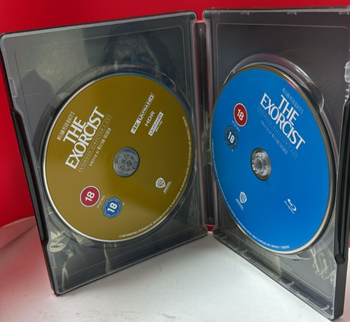 The Exorcist (50th Anni Ultimate Collector's Edition, 4K-UHD, 1973) STEELBOOK - 第 5/6 張圖片