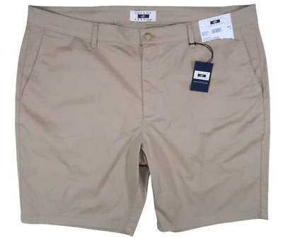 NWT JOSEPH ABBOUD Modern Fit JA FF SHORTS mens 42 stretch chino bermuda shorts