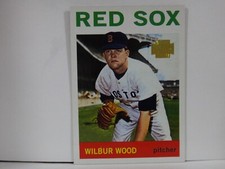 2001 Topps Archives Wilbur Wood #47