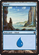 Island (234) X4 (Theros (2013)) MTG (NM) *CCGHouse* Magic