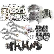 N46B20 Engine Overhaul Rebuild Kit - Bearing Set Crankshaft 11217516040 For BMW