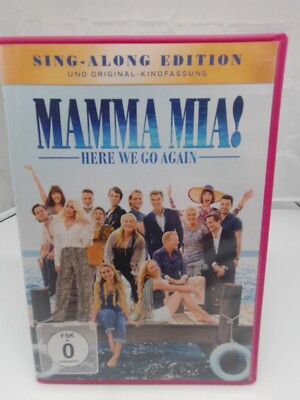 Mamma Mia! Here we go again | Sing-Along Edition & Kinofassung -