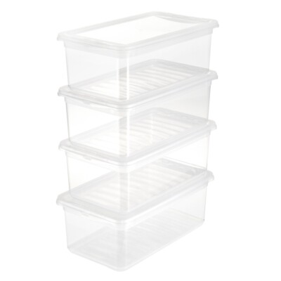 Keeeper Clearbox Bea transparent 4x5,6l 33x19,5x22cm