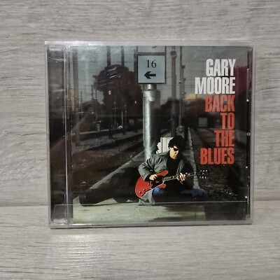 Back to the Blues - Gary Moore CD Special Edition Dualdisc CD/DVD 5.1 Surround 
