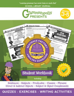 The Parts of the Sentence Workbook, Grades 3-5 (Grammaropolis Grammar Work - NEW
