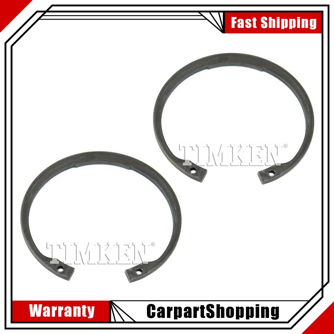 2 Timken Wheel Bearing Retaining Rings for 1990-2005 Mazda Miata