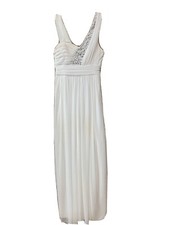 Long White Prom Dress