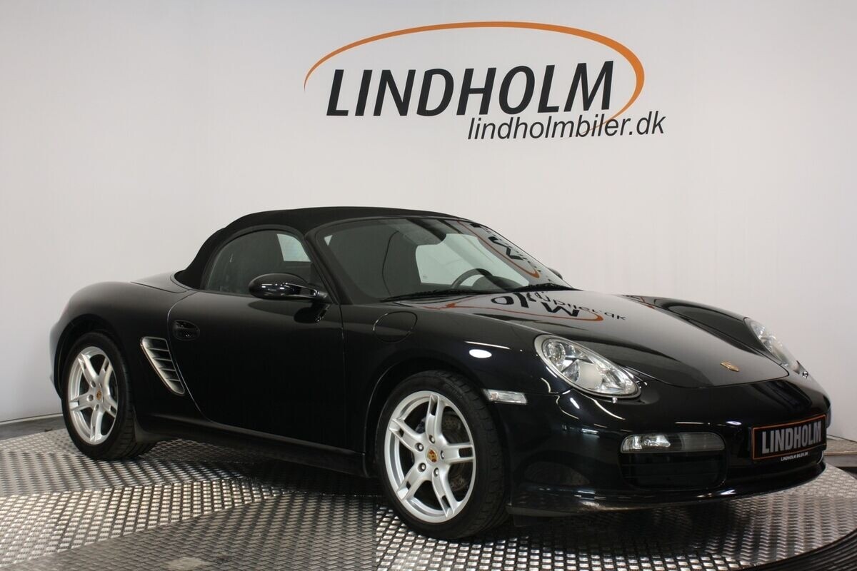 Porsche Boxster 2,7