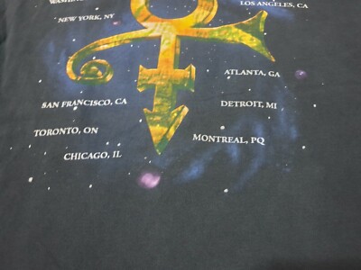 RARE vintage 1993 Prince and The New Power Generation “Act I” Tour