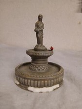 PORCELAIN CHRISTMAS VILLAGE HOUSE  FOUNTAIN  ...