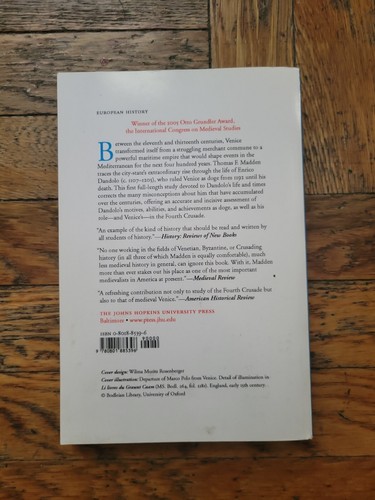 Enrico Dandolo and the Rise of Venice by Thomas F. Madden (2006, Trade... - Picture 2 of 8