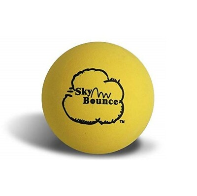 2'' Rubber Hand Balls ''YELLOW'' - SKY BOUNCE -  20 Balls