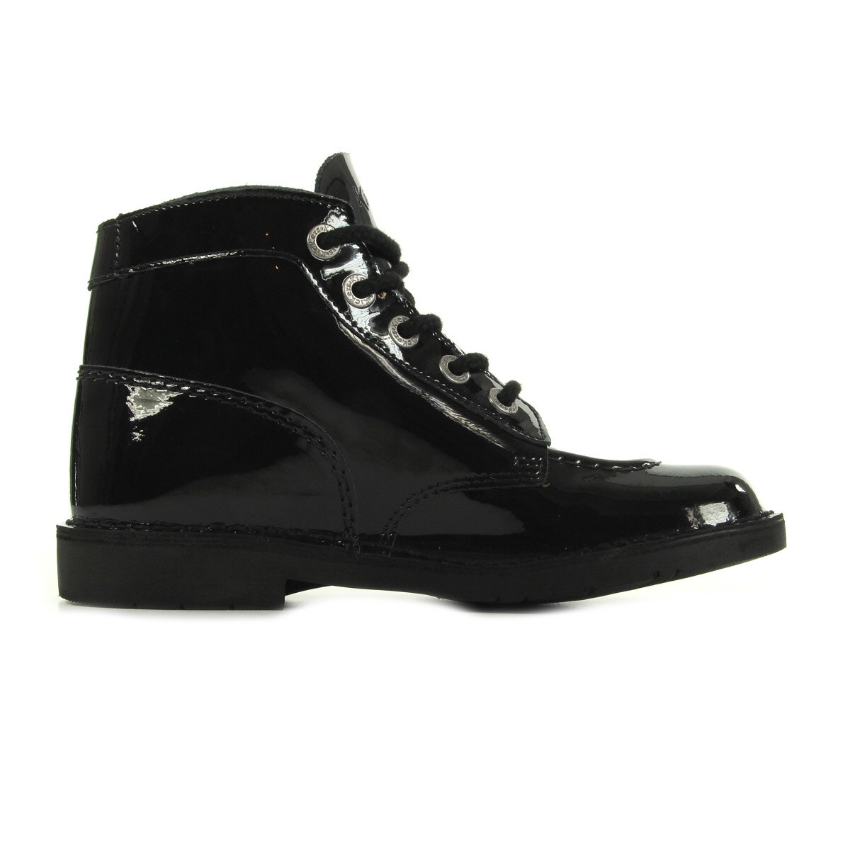 botas kickers señora kick kick kick col negro vernis Perm negro 3691ee botas kickers señora kick kick kick col negro vernis Perm negro 3691ee
