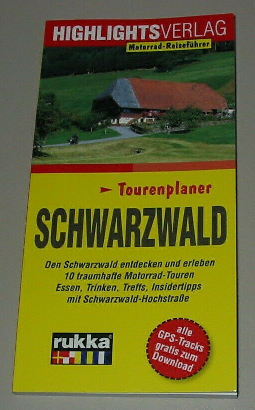 Thumbnail - Motorrad Reiseführer Schwarzwald Entdecken 10 Traumhafte Touren Essen