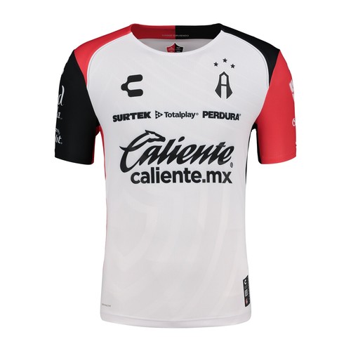Charly Atlas FC 2024-25 Away Jersey - White/Red/Black - Bild 1 von 9